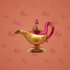 Genie Lamp #3286