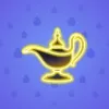 Genie Lamp #329
