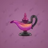 Genie Lamp #3291