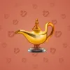 Genie Lamp #3292