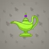 Genie Lamp #3293