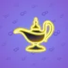Genie Lamp #3295
