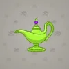 Genie Lamp #3298