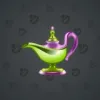 Genie Lamp #3299