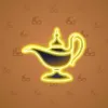 Genie Lamp #3301