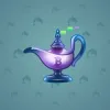 Genie Lamp #3306