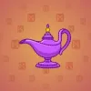 Genie Lamp #3317