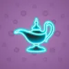 Genie Lamp #3318