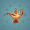 Genie Lamp #3319