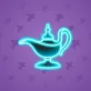 Genie Lamp #3325