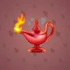 Genie Lamp #3326