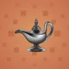Genie Lamp #3329