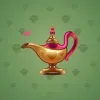 Genie Lamp #3330