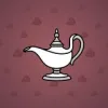 Genie Lamp #3331