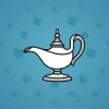 Genie Lamp #3332