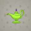 Genie Lamp #3337