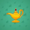 Genie Lamp #3338