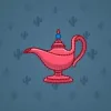 Genie Lamp #334