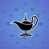 Genie Lamp #3341