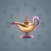 Genie Lamp #3342