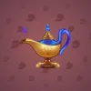 Genie Lamp #3343