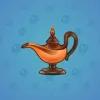 Genie Lamp #3344