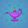 Genie Lamp #3346