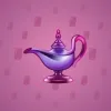 Genie Lamp #3347