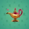 Genie Lamp #3348