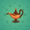 Genie Lamp #3349