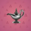 Genie Lamp #3350