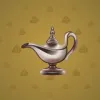 Genie Lamp #3352