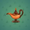 Genie Lamp #3355