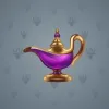 Genie Lamp #3356