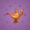 Genie Lamp #3358
