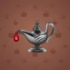 Genie Lamp #336