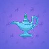 Genie Lamp #3364