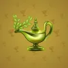 Genie Lamp #3366