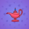 Genie Lamp #3367