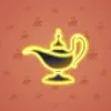 Genie Lamp #3369