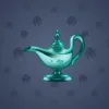 Genie Lamp #3371