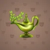 Genie Lamp #3372