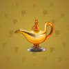 Genie Lamp #3374