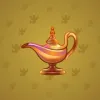 Genie Lamp #3375