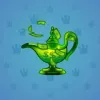 Genie Lamp #3376