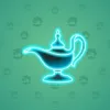 Genie Lamp #3378