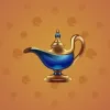 Genie Lamp #3382