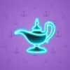 Genie Lamp #3384