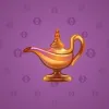 Genie Lamp #3385