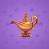 Genie Lamp #3386